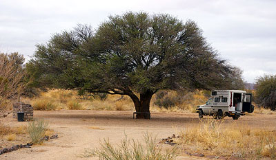 Canon Roadhouse Campsite